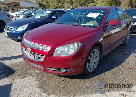 2011 Chevrolet Malibu Ltz z USA, uszkodzony, nr VIN 1G1ZE5E74BF187733